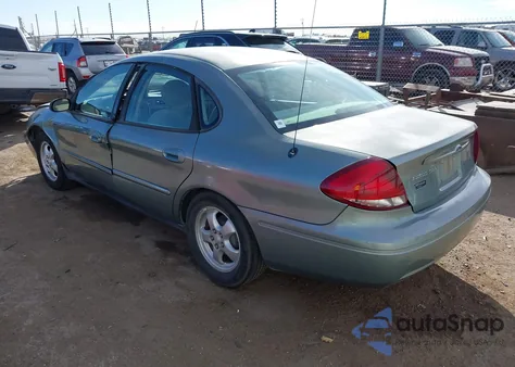2006 Ford Taurus Se from USA, damaged, VIN 1FAFP53U76A144221
